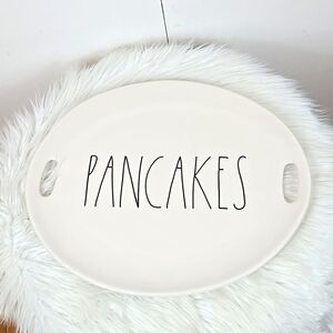 Rae Dunn Pancakes platter.